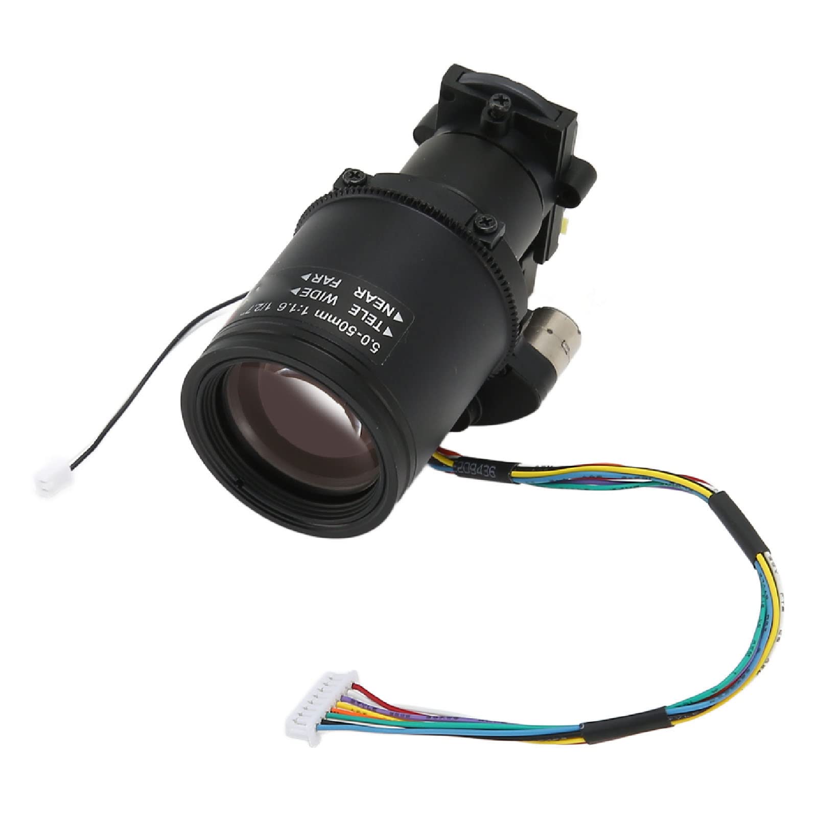 4MP Motorized Zoom Lens with Autofocus - HD IR Camera Lens for Action Cameras - Durable Aluminum Alloy Construction - Perfect for Outdoor Adventures, Sports & Surveillance
