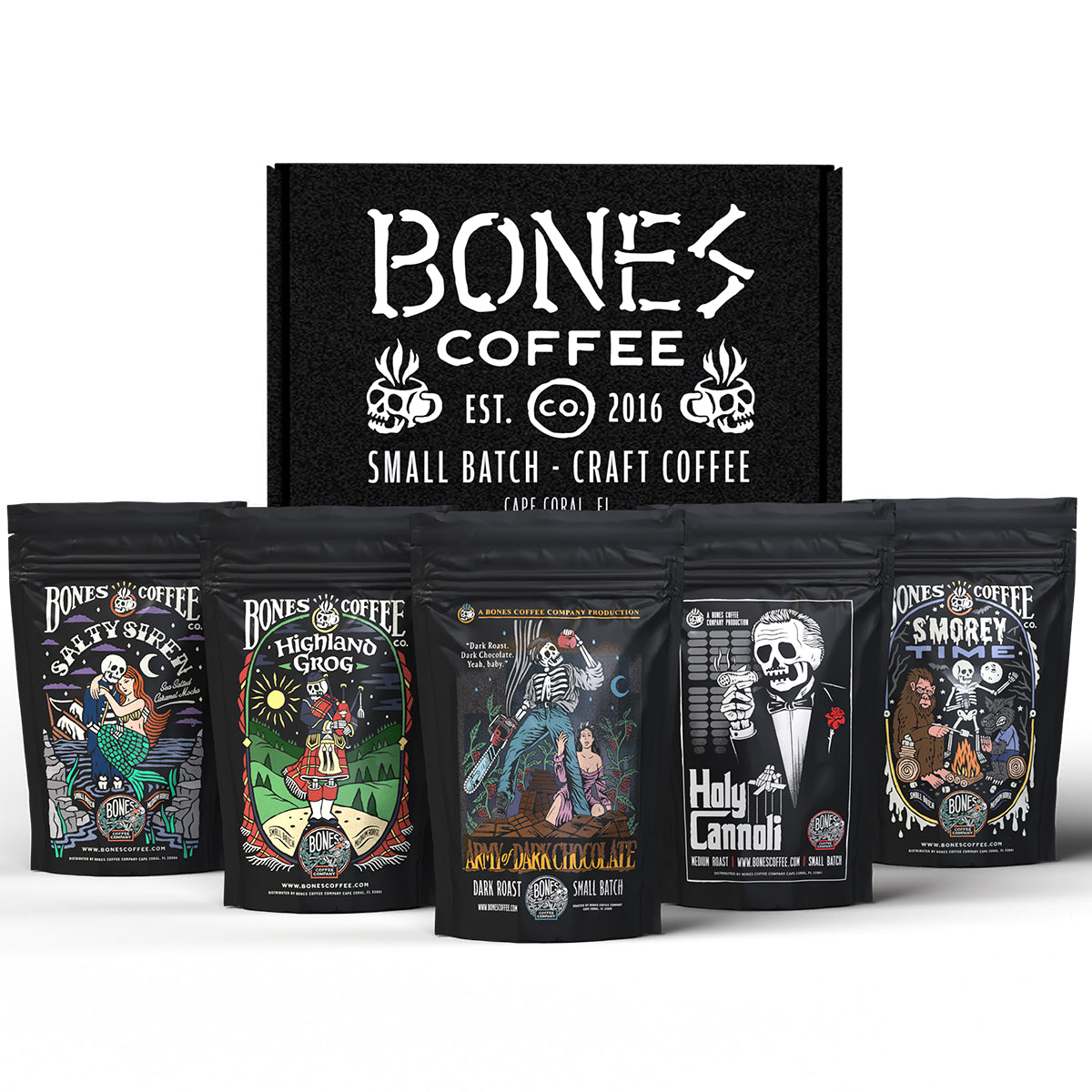Bones' Favorite Flavors Bundle - Premium Dog Treats for Training & Rewards | Natural, Delicious & Healthy Chews for Puppies & Adult Dogs | Perfect for Outdoor Adventures, Playtime & Bonding