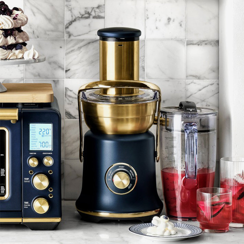 Breville Juice Fountain Cold XL - High-Speed Juicer for Fruits & Vegetables, Quiet Motor, Easy Clean - Perfect for Healthy Smoothies & Fresh Juice at Home