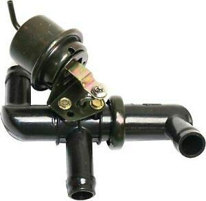 **Jeep Heater Valve - Stainless Steel & Brass Body - Compatible with Jeep Cherokee, Comanche, Wagoneer (REPJ383101) - Globe Valve for HVAC System - Perfect for Engine Heating & Cabin Comfort**