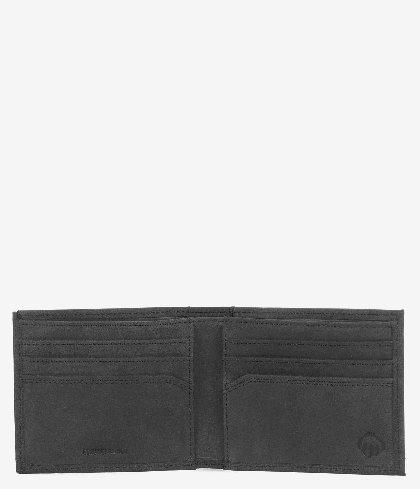 Wolverine Rugged Bifold Leather Wallet for Men - Durable RFID Blocking Slim Minimalist Wallet - Perfect for Travel, Work & Everyday Carry