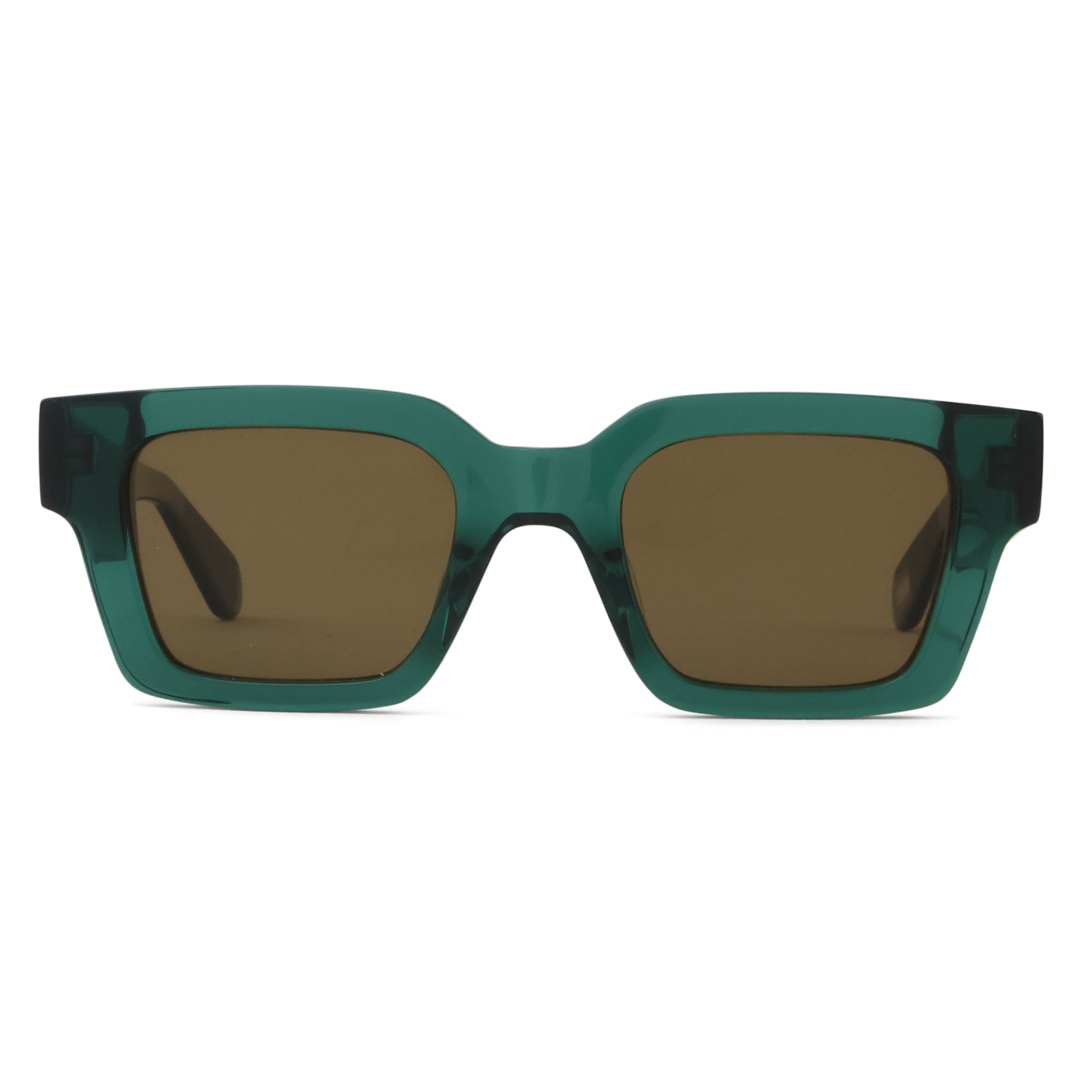 Turquoise - Brown Lens