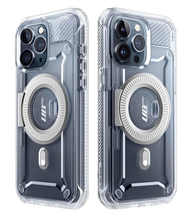 iPhone 15 Pro SUPCASE UB Pro Mag Full Body Protective Case with Magnetic Compatibility - Perfect for Outdoor Adventures, Work & Daily Use