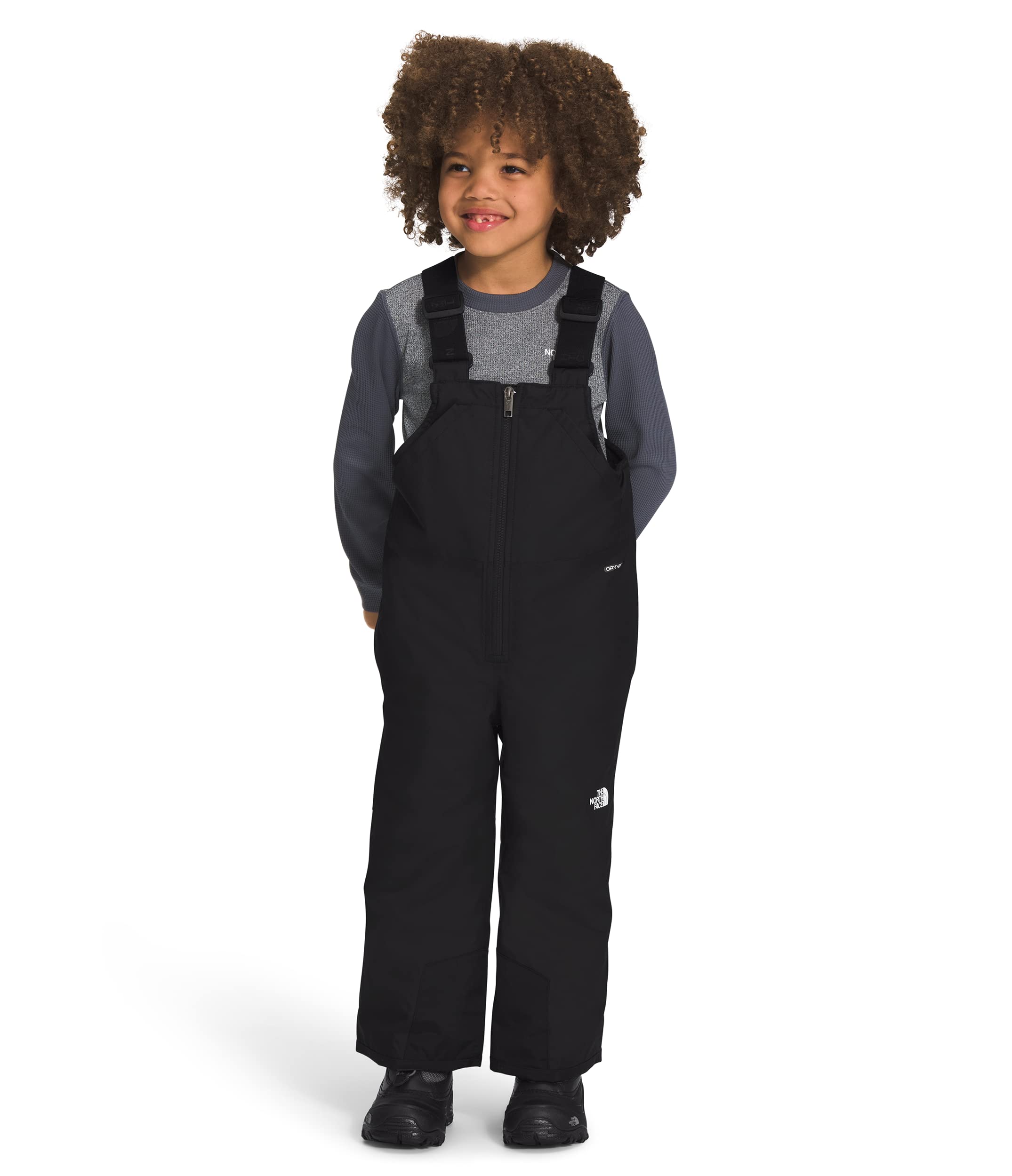 The North Face Kids' Freedom Insulated Snow Bib - Waterproof Winter Snow Pants for Boys & Girls - Perfect for Skiing, Snowboarding & Outdoor Winter Activities