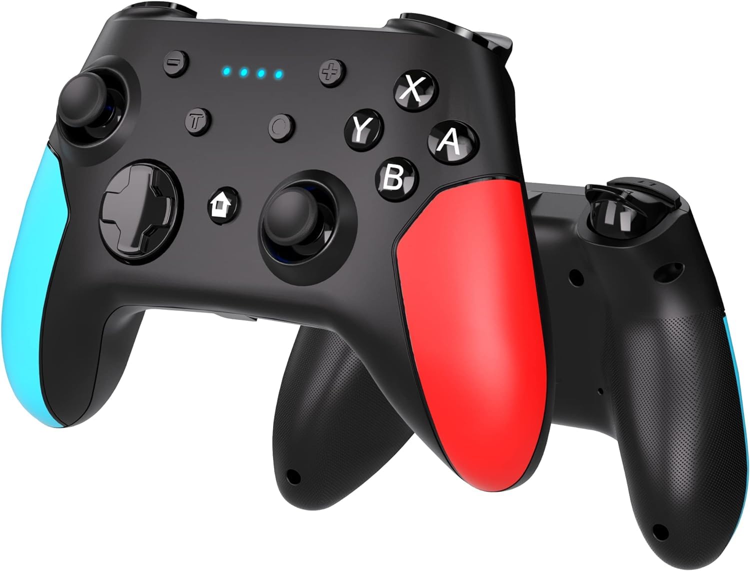 Original Title: PPCgrop Replacement Controller   Optimized Title: PPCgrop Replacement Controller for Nintendo Switch - Wireless Gamepad with Motion Controls, HD Rumble, Ergonomic Design | Perfect for Gaming, Multiplayer, and Family Fun