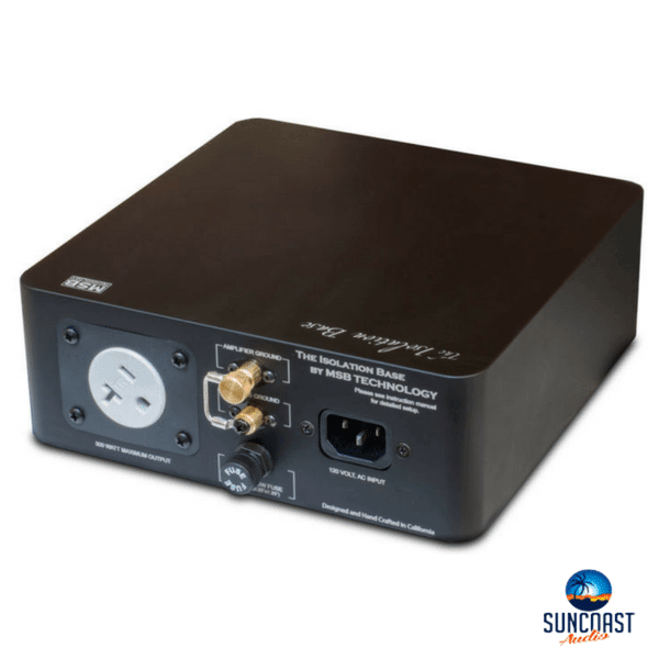 MSB Technology Isolation Base - Premium Vibration Damping Platform for Turntables & Audio Equipment | Reduce Noise & Enhance Sound Quality for Home & Studio Use