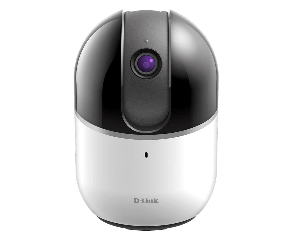 D-Link DCS-8515LH Full HD 1080p Pan-Tilt Wi-Fi Security Camera with Night Vision & Motion Detection – Indoor Home Monitoring for Baby, Pet & Elderly Care