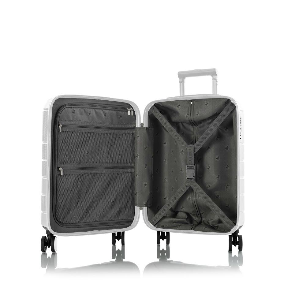 Heys Neo 26 Spinner Carry-On Luggage - Lightweight Expandable Suitcase with 360° Spinner Wheels for Smooth Travel | Perfect for Business Trips & Weekend Getaways