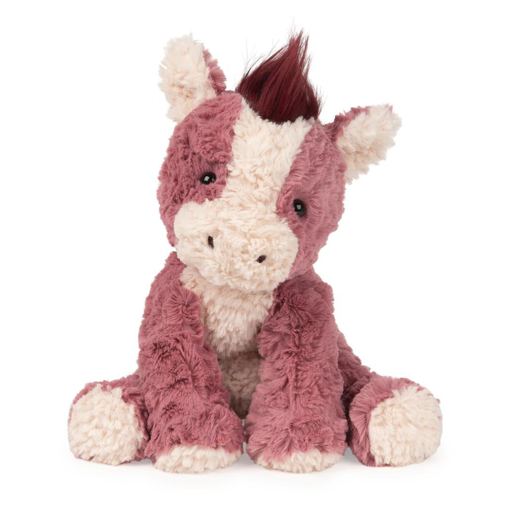Soft and Cuddly Horse Plush Toy - Adorable Stuffed Animal for Kids, Perfect for Bedtime, Playtime, and Gifts | Great for Nursery Decor, Birthday Presents, and Themed Parties