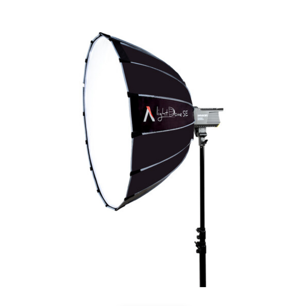 Aputure Light Dome SE Softbox - Professional Photography Lighting Diffuser for Studio & Portrait Shots | Perfect for YouTube Videos, Product Photography & Indoor Filming