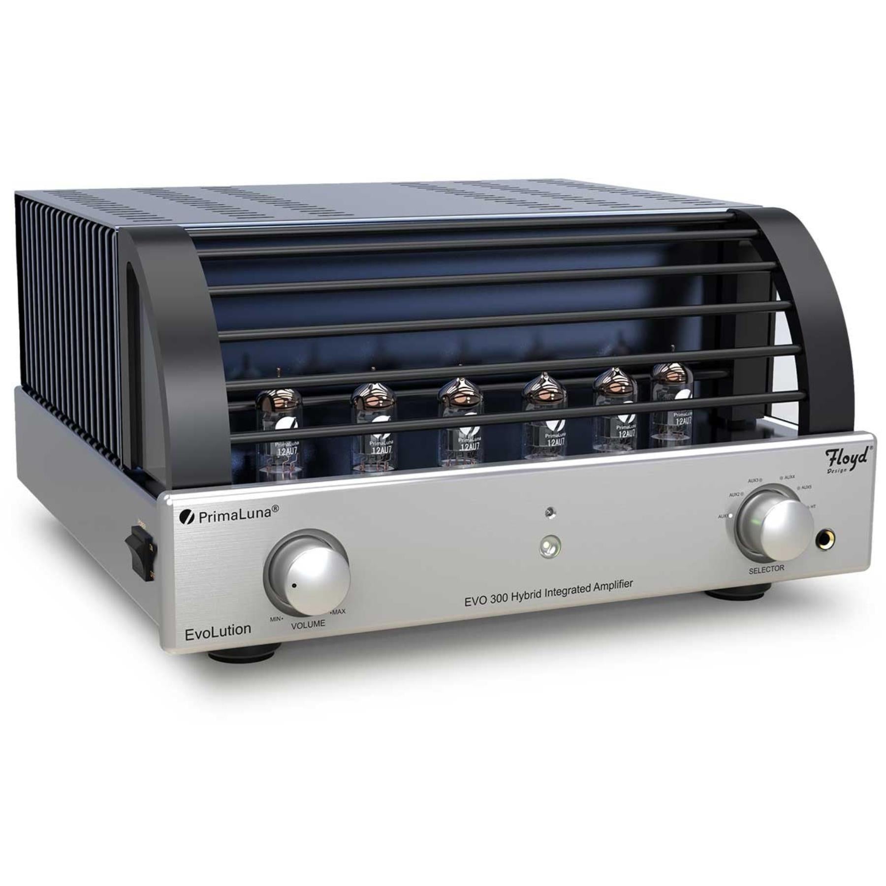 PrimaLuna EVO 300 Hybrid Integrated Tube Amplifier - High-End Audio System for Home Theater & Music Listening | Perfect for Audiophiles & Hi-Fi Enthusiasts