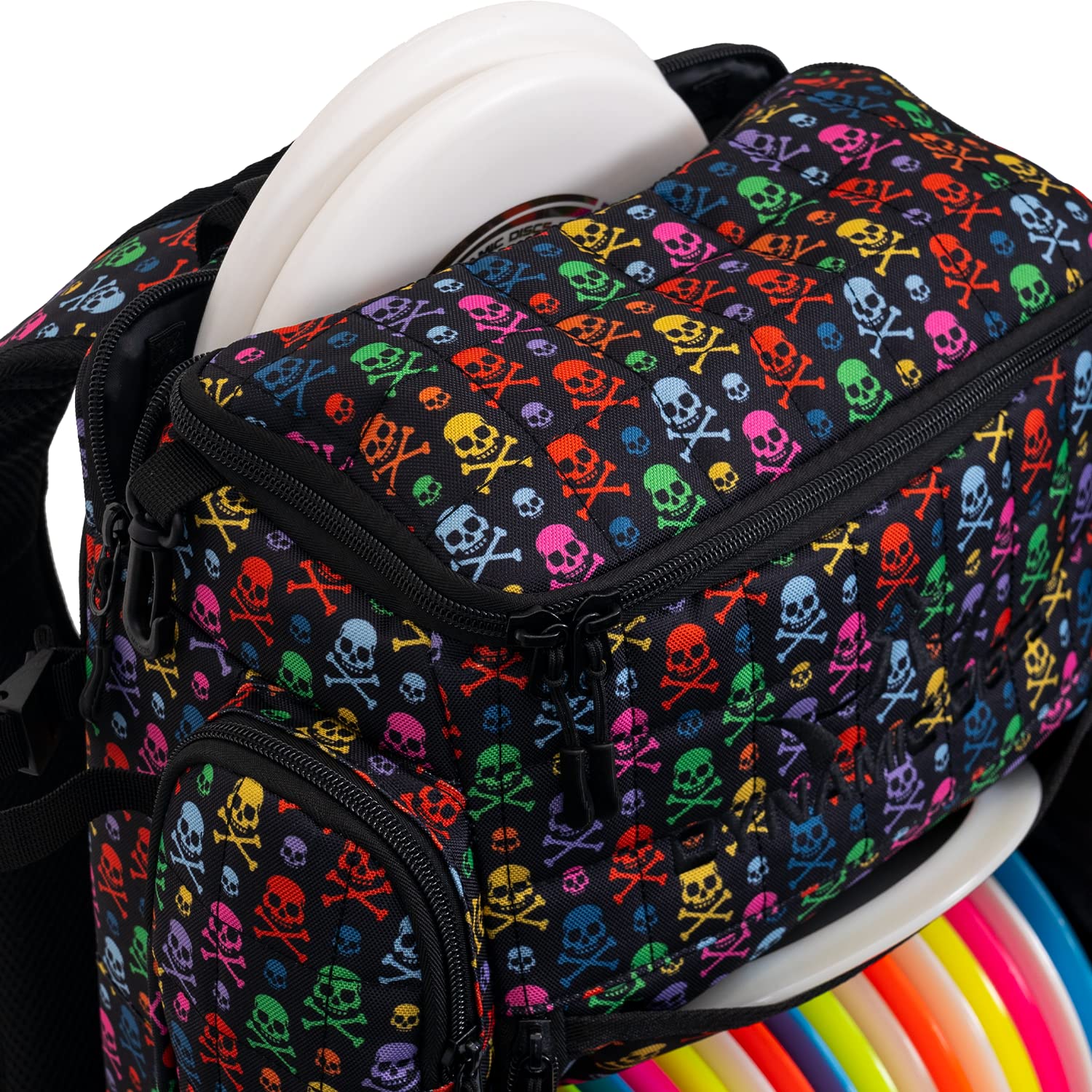 Dynamic Discs Combat Ranger Disc Golf Backpack - Large Capacity Disc Golf Bag with Putter Pouch | Holds 20+ Discs | Durable Frisbee Golf Backpack for Men | Perfect for Tournaments & Outdoor Play | Dynamic Discs Accessories