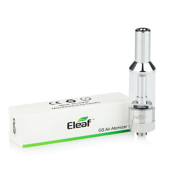 Eleaf GS Air Dual Coil Atomizer 2.5ml - High Performance Vape Tank for Smooth Clouds | Perfect for Sub-Ohm Vaping & Flavor Chasing