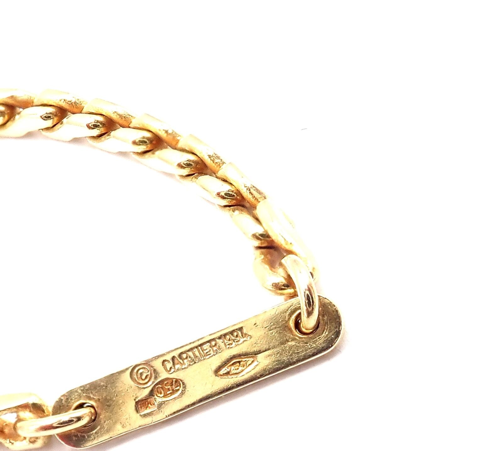 Authentic Cartier 18k Yellow & White Gold Double Heart Pendant Necklace - Luxury Jewelry Gift for Women, Perfect for Anniversaries & Valentine's Day