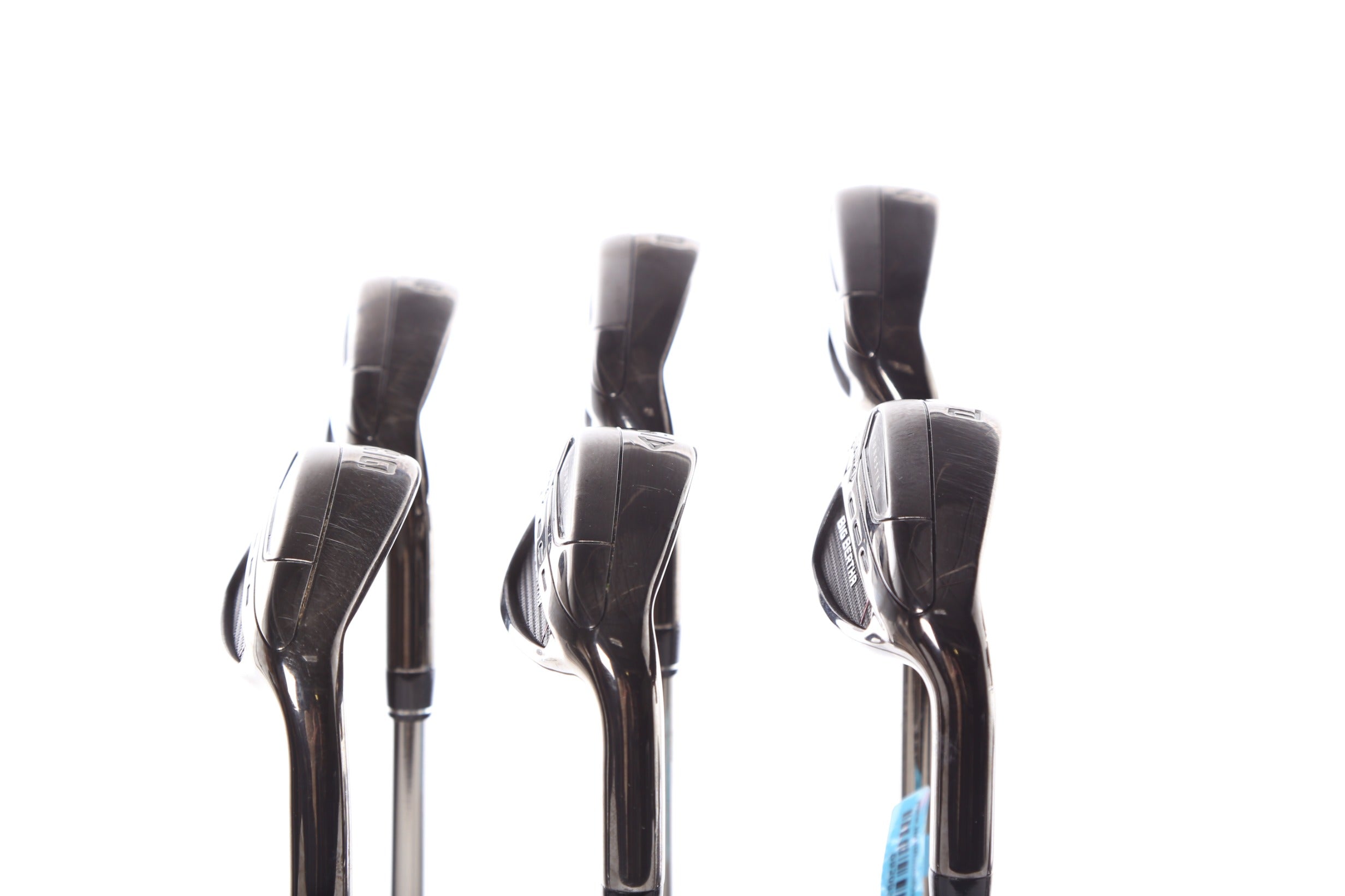Used Callaway Big Bertha 23 Iron Set - Right Handed 7-PW, 47°, 52° Senior Flex Golf Clubs for Men | Perfect for Seniors & High Handicappers | Ideal for Driving Range & Course Play