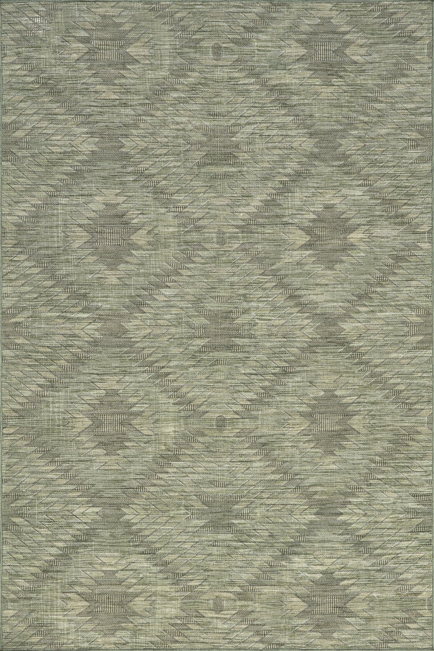 Alva Diamond Washable Rug - Soft & Durable Sage Green Area Rug for Living Room, Bedroom, Nursery | Machine Washable, Stain Resistant, Non-Slip Backing | Perfect for Home Decor & High Traffic Areas