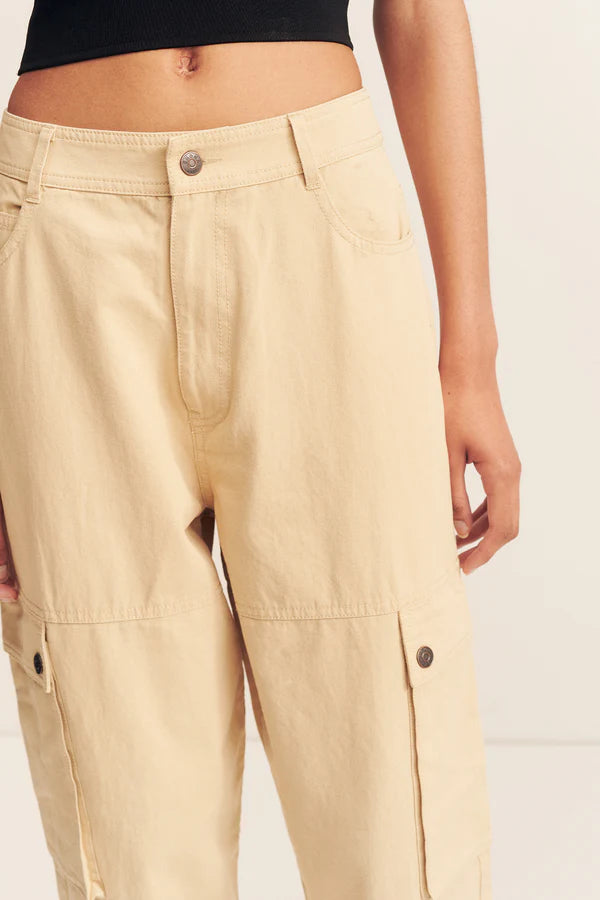 Ariana Cargo Tapered Pants for Women - Stylish & Comfortable Outdoor Hiking Pants - Perfect for Travel, Camping, and Casual Wear