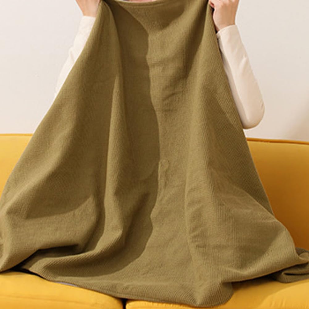 Portable USB Heated Blanket Shawl - 58