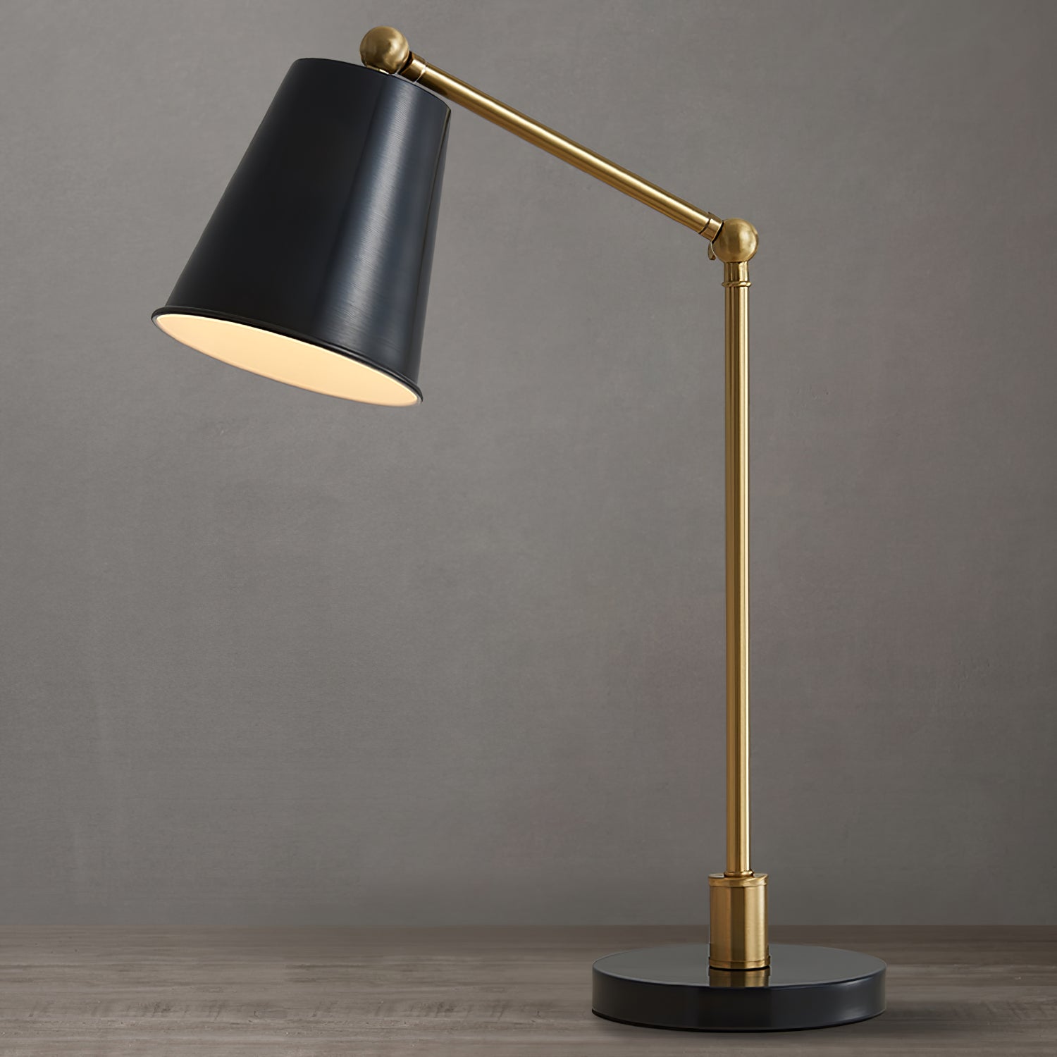 Epinal Table Lamp - Modern LED Nightstand Lamp with USB Port, Touch Control & Adjustable Brightness for Bedroom, Living Room, and Office Decor