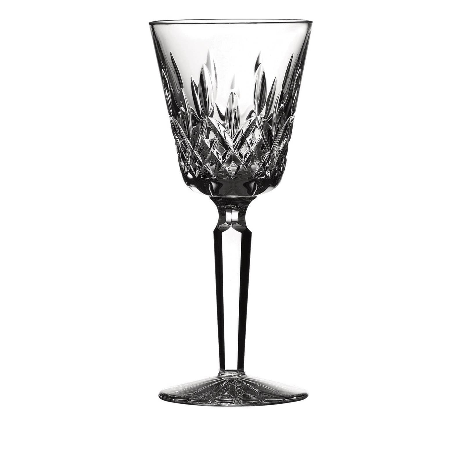 Waterford Lismore Tall Claret Wine Glass - Premium Crystal Red Wine Goblets for Fine Dining, Wedding Gifts & Elegant Entertaining