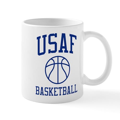 White - USAF Basketball