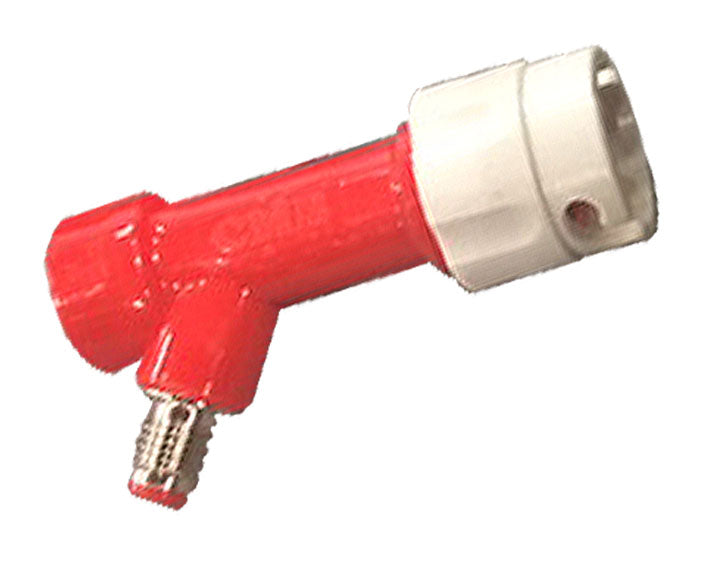 1/4 Inch Male Flare Tank Disconnect Gas Valve for Coke Syrup Tanks (2-Pack) - Perfect for Beverage Dispensing Systems & Commercial Soda Machines