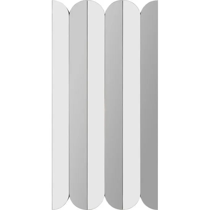 Riviera Mirror - Elegant Wall Mirror for Living Room, Bedroom & Bathroom Decor - Perfect for Home, Office & Interior Design