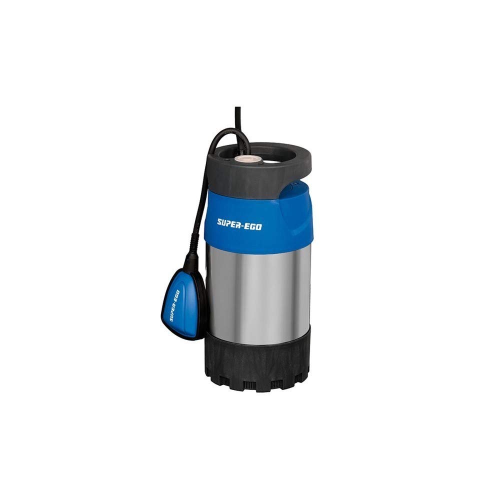 Super Ego BLS-55 Submersible Water Pump for Clean Water - Ideal for Home, Garden, and Pool Maintenance