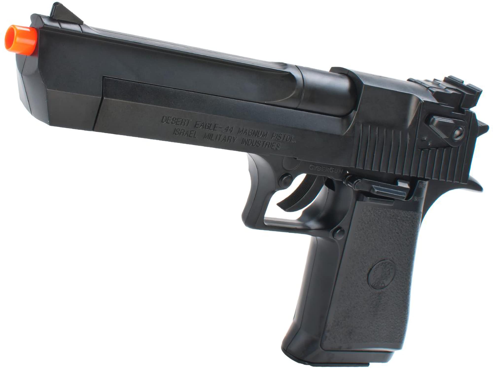 **DE Licensed Magnum 44 Airsoft Pistol (Black) - CO2 Powered Gas Blowback Replica for Realistic Training & Target Practice | Perfect for Outdoor/Indoor Airsoft Games, Tactical Drills & Military Simulation | Great Gift for Airsoft Enthusiasts & Survival Training | Ideal for Competitive Play, Team Events & Backyard Shooting Practice**