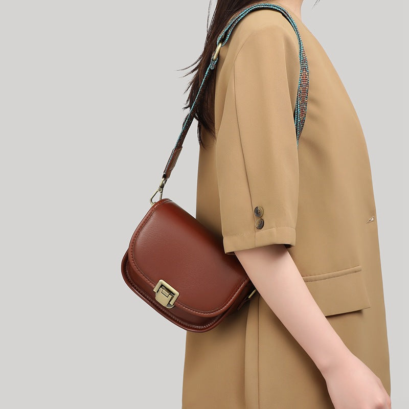 Elegant Flap Saddle Bag for Women - Stylish Crossbody Purse with Adjustable Strap | Perfect for Work, Travel & Everyday Use
