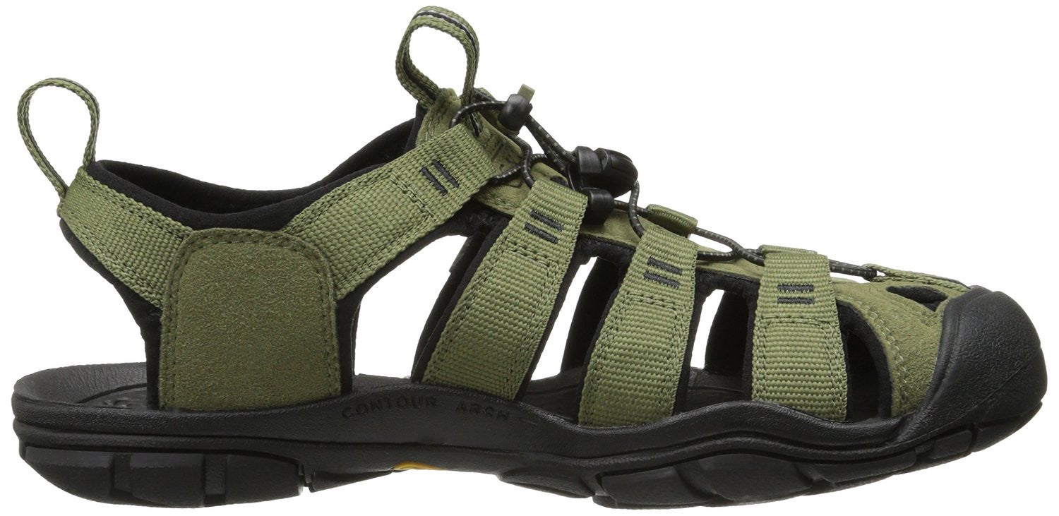 KEEN Men's Clearwater CNX Water Sandals - Lightweight Hiking & Outdoor Adventure Shoes for Beach, Trail, and Travel - Comfortable & Durable for Walking, Camping, and Water Activities