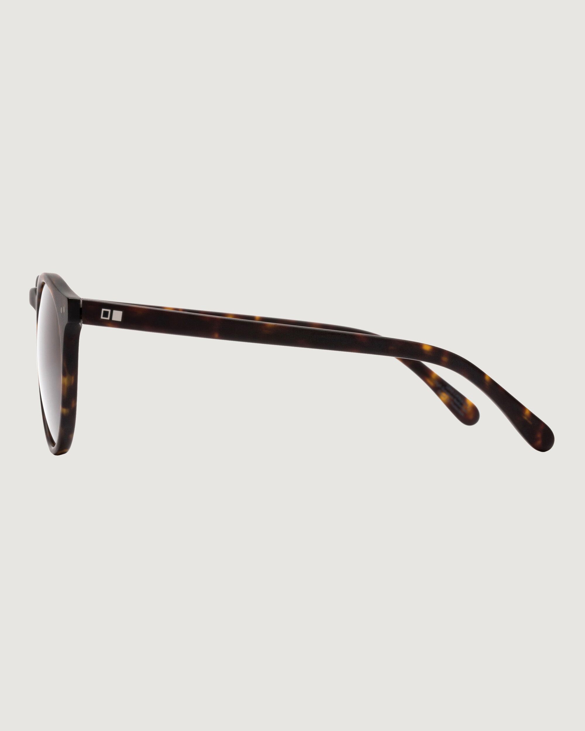 OTIS Omar X Sunglasses - Eco Matte Dark Tortoise/Brown Polarized Lenses - UV Protection for Outdoor Sports & Driving