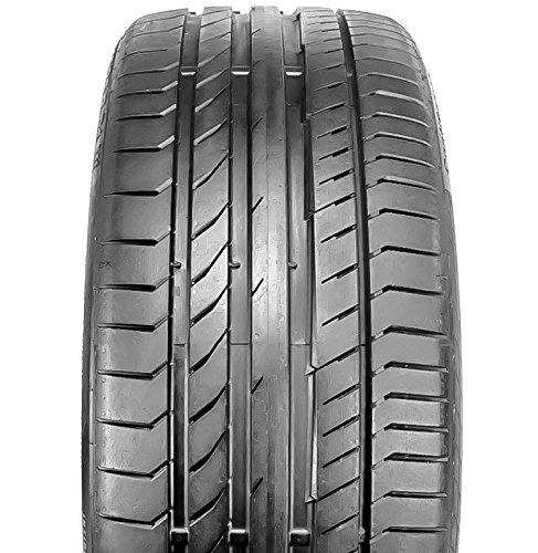 Continental ContiSportContact 5 High Performance Summer Radial Tire - 245/35R21 XL 96W for Sports Cars & Luxury Sedans - Perfect for High-Speed Driving & Wet/Dry Conditions