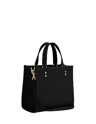Coach Dempsey Tote 22 | Premium Leather Shoulder Bag for Women | Perfect for Work, Travel & Everyday Use