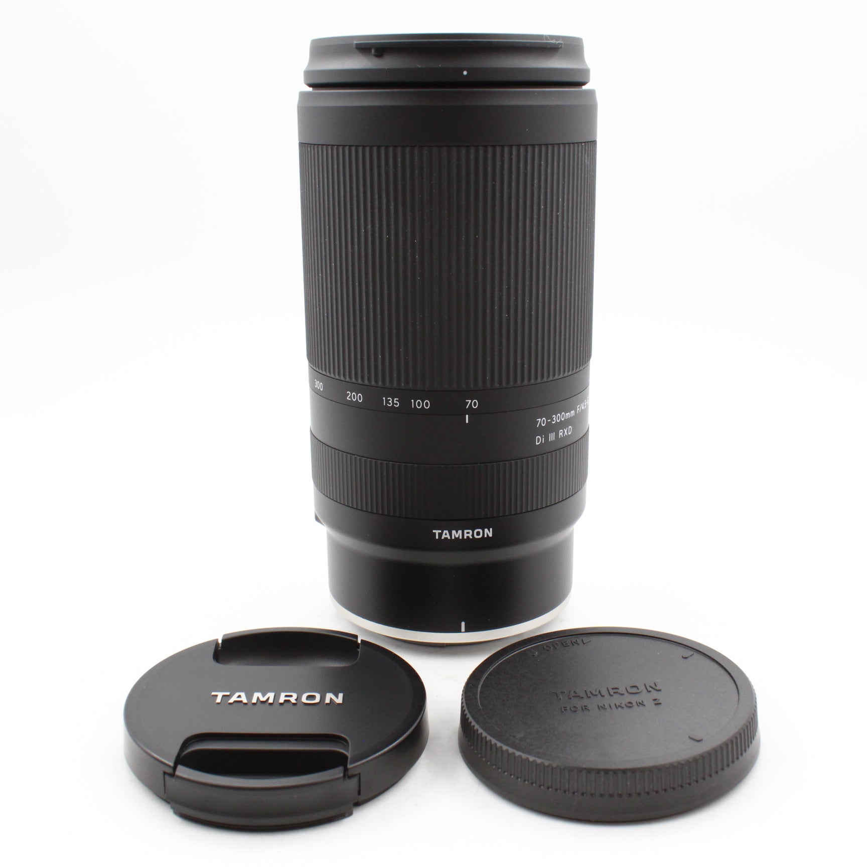 Tamron 70-300mm f/4.5-6.3 Di III RXD Lens for Nikon Z Mount - Open Box Excellent Condition - Perfect for Wildlife, Sports & Travel Photography