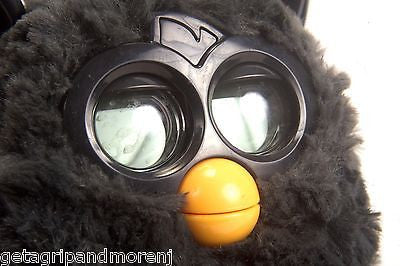 Hasbro Black Magic Furby 2012 - Like New Condition | Collectible Interactive Toy for Kids & Adults | Perfect for Halloween, Gifts & Toy Collections