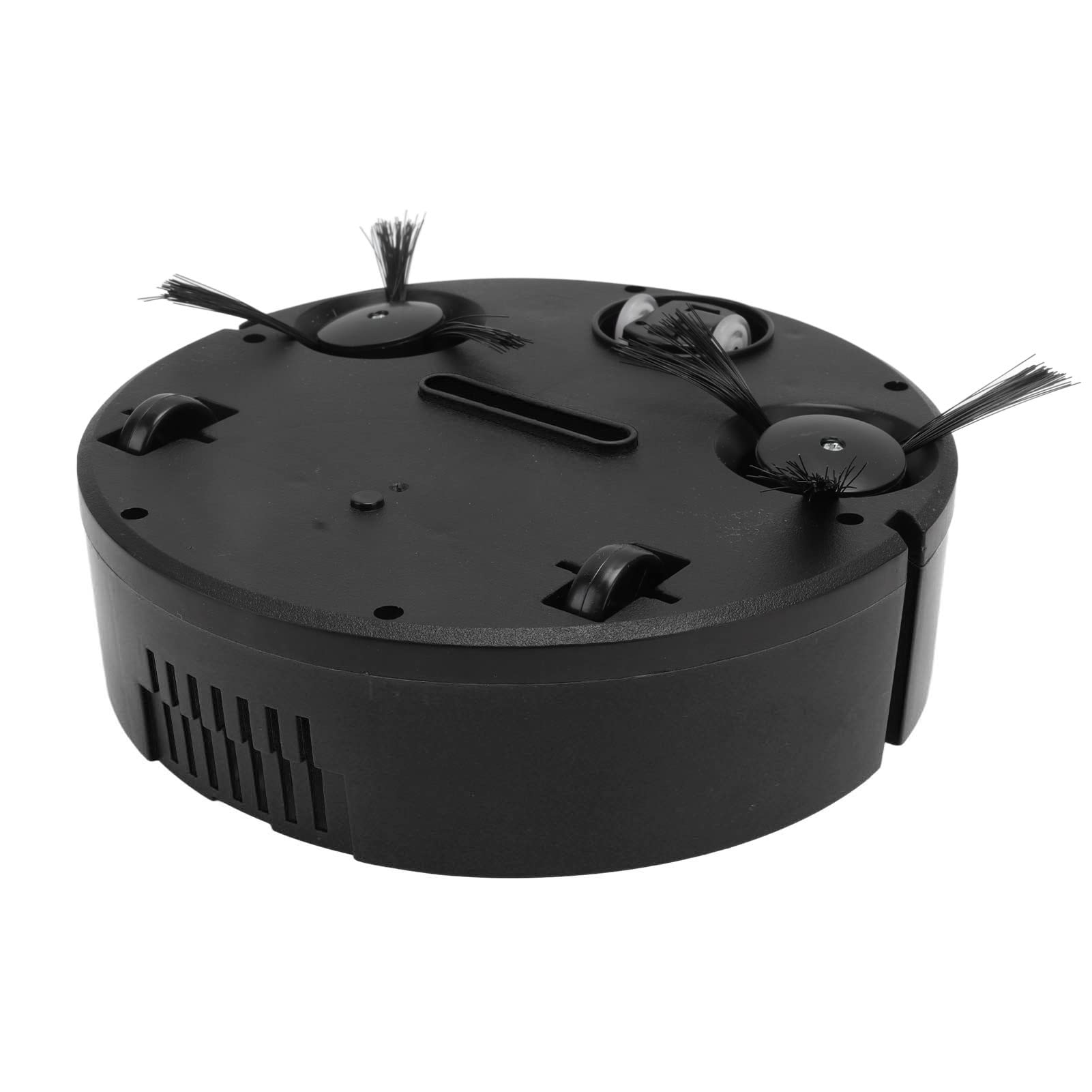 Pwshymi Smart Robot Vacuum Cleaner with USB Charging - Mini, Multifunctional for Hardwood Floors, Tile & Carpet - Black | Perfect for Home, Office & Pet Hair Cleaning | Shark Vacuum Alternative | Cordless Robotic Vacuum Cleaner