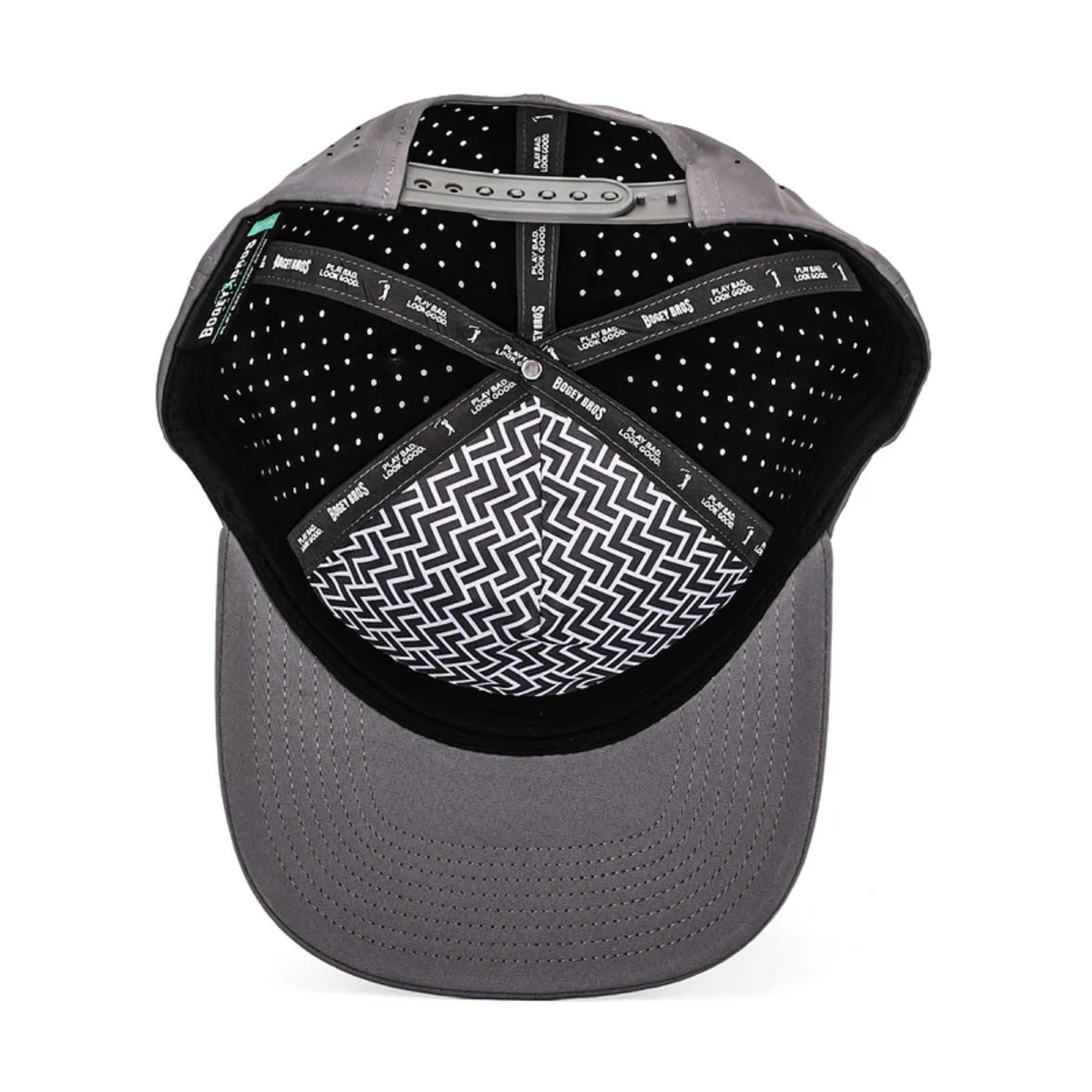 Bogey Bros Funny Golf Hats - Premium Performance Golf Cap for Men & Women | Breathable Fitted Golf Hat for Golfing & Sports | Perfect for Golf Tournaments, Driving Range & Casual Wear