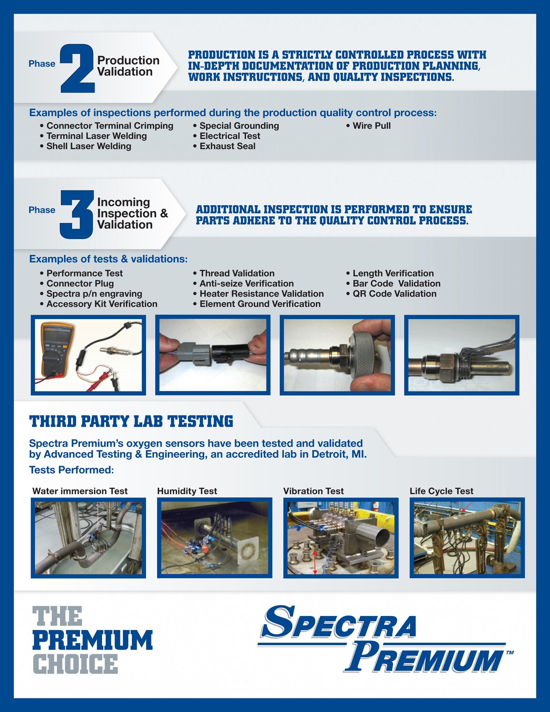 Spectra Premium OS5010 Oxygen Sensor - Compatible with Multiple Car Models | High-Performance O2 Sensor for Improved Fuel Efficiency & Emissions | Perfect for Engine Diagnostics & Performance Tuning