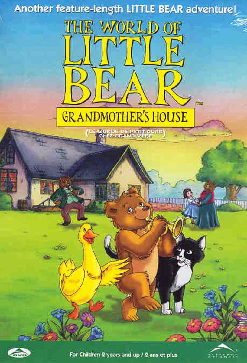 The World of Little Bear: Grandmother's House - Classic Children's Storybook for Bedtime Reading & Family Bonding