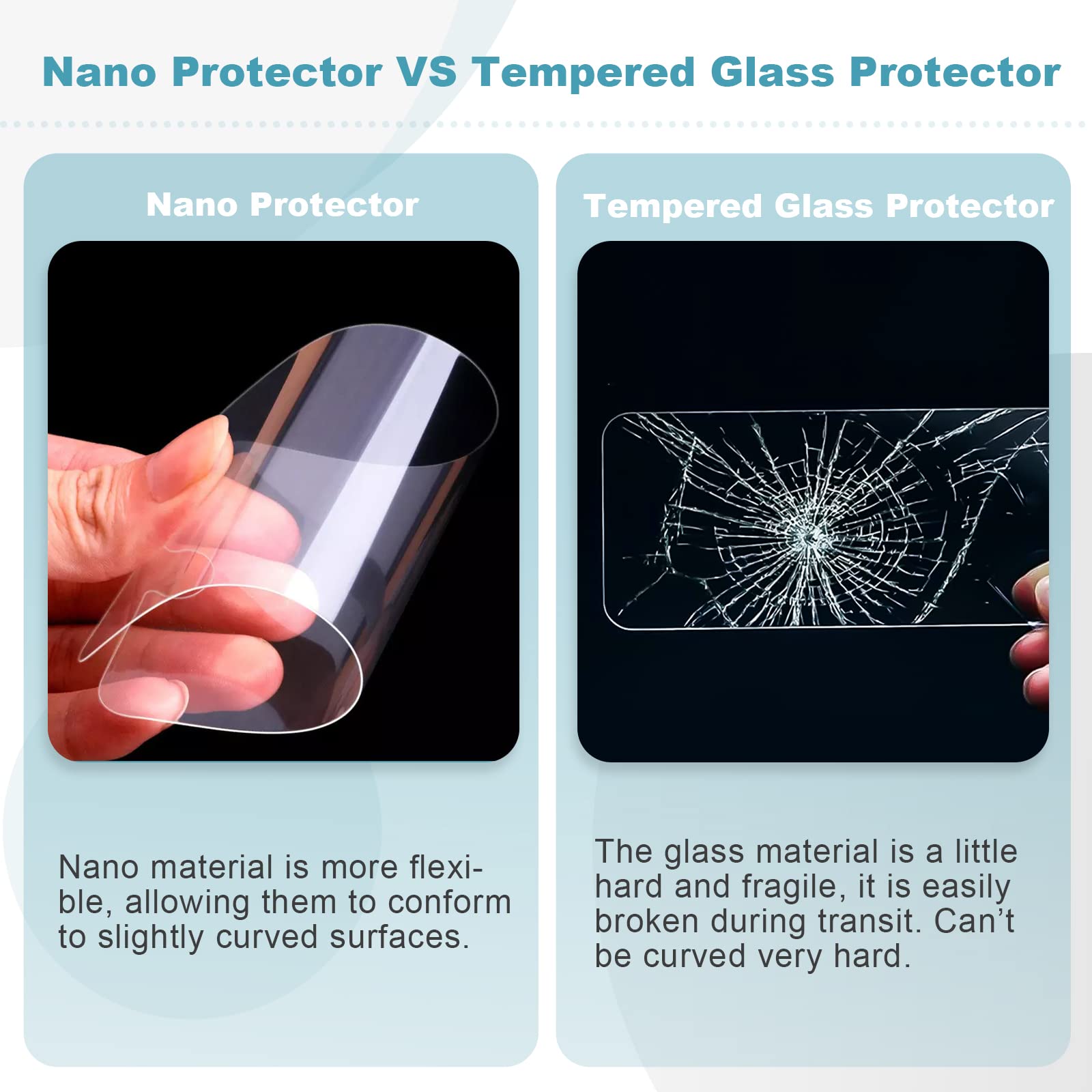 2-Pack HD Clear Screen Protector for 2023-2025 Toyota Corolla & Corolla Cross | 8