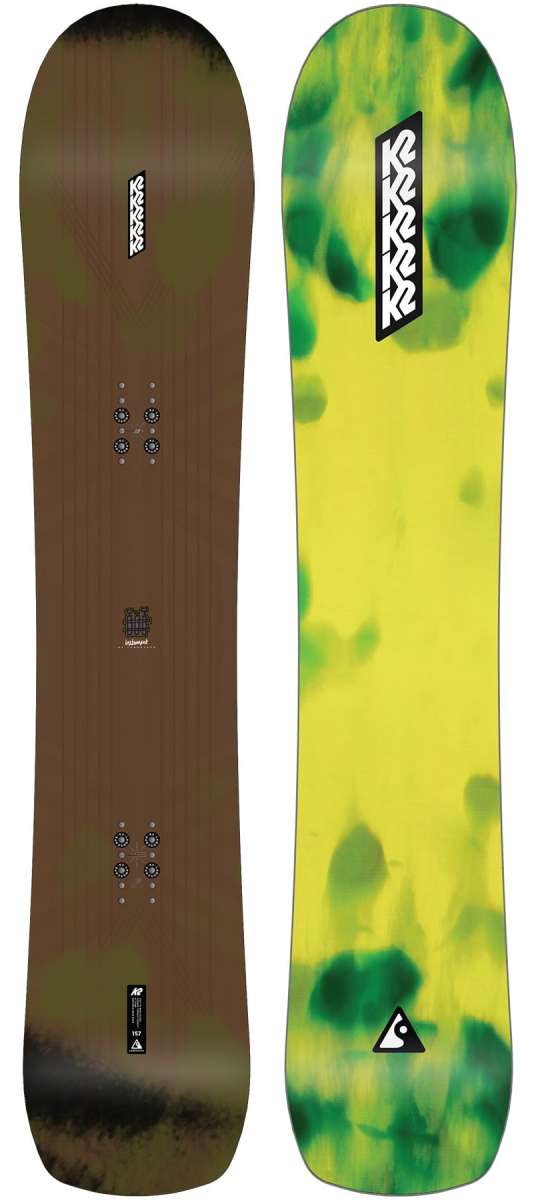 **K2 Snowboard 2025 - High-Performance All-Mountain Snowboard for Men & Women | Ideal for Freeride, Powder, and Park Riding**