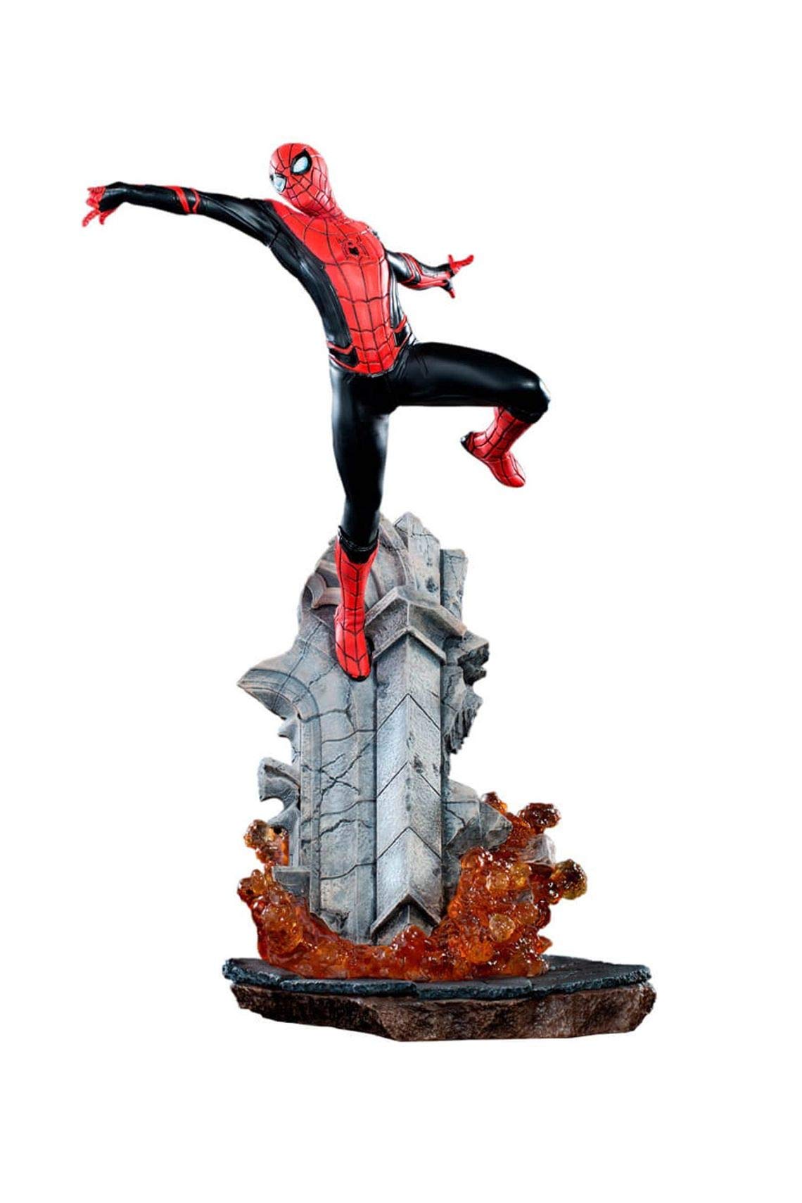 Iron Studios 1:10 Spider-Man Far From Home BDS Art Scale Statue - Premium Polystone Collectible Figure for Marvel Fans - Perfect for Home Display, Office Decor & Superhero Collections