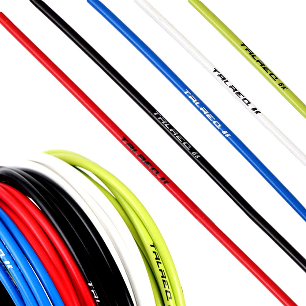 Shimano SRAM Compatible Universal Bicycle Shifter Cable Housing Set - Durable MTB & Road Bike Brake Cable Kit for Smooth Gear Shifting | Perfect for Mountain Biking, Commuting & Cycling Maintenance