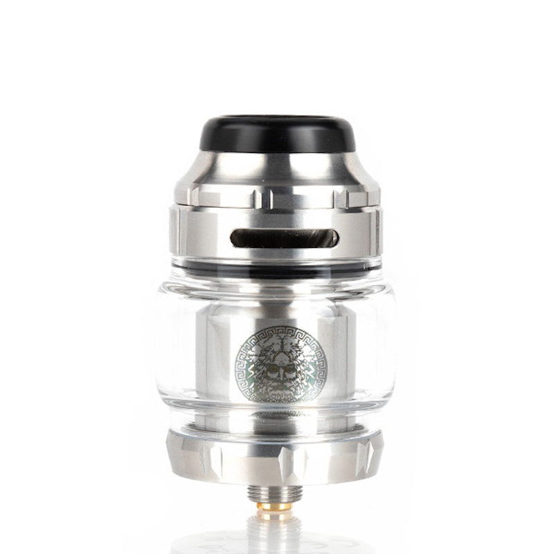 GeekVape Zeus X (ZX) RTA Rebuildable Tank Atomizer - Top Airflow Leakproof Design for Vaping Enthusiasts | Perfect for Cloud Chasing & Flavor Production