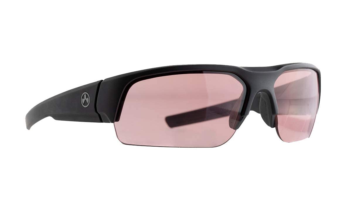 Magpul Helix Tactical Sunglasses – Military Ballistic Eyewear for Shooting & Outdoor Activities – Durable UV Protection Glasses for Men & Women – Perfect for Hunting, Range Training & Adventure Sports