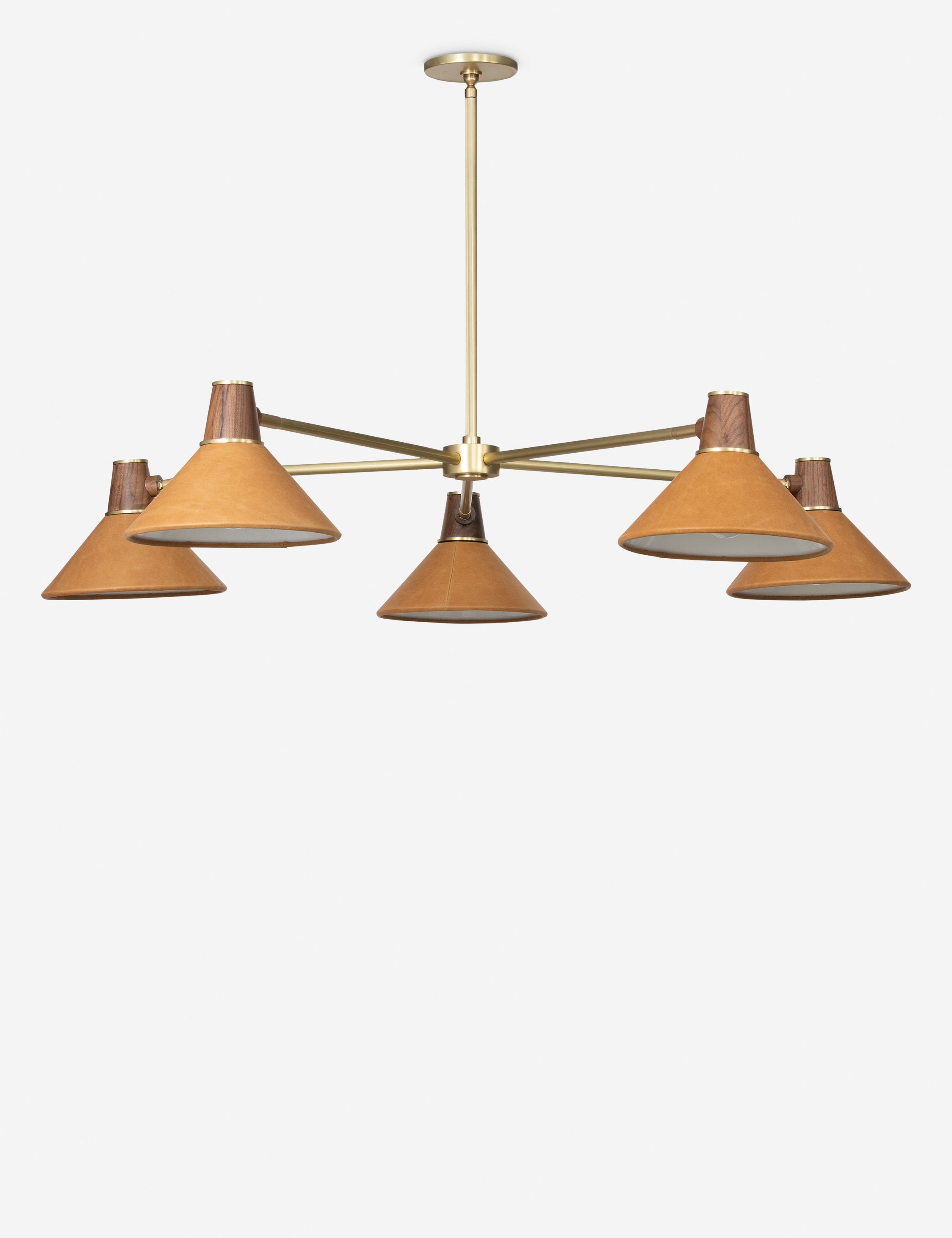 Elegant Doherty Crystal Chandelier - Modern Ceiling Light Fixture for Dining Room, Living Room & Bedroom | Perfect for Home Decor & Wedding Events
