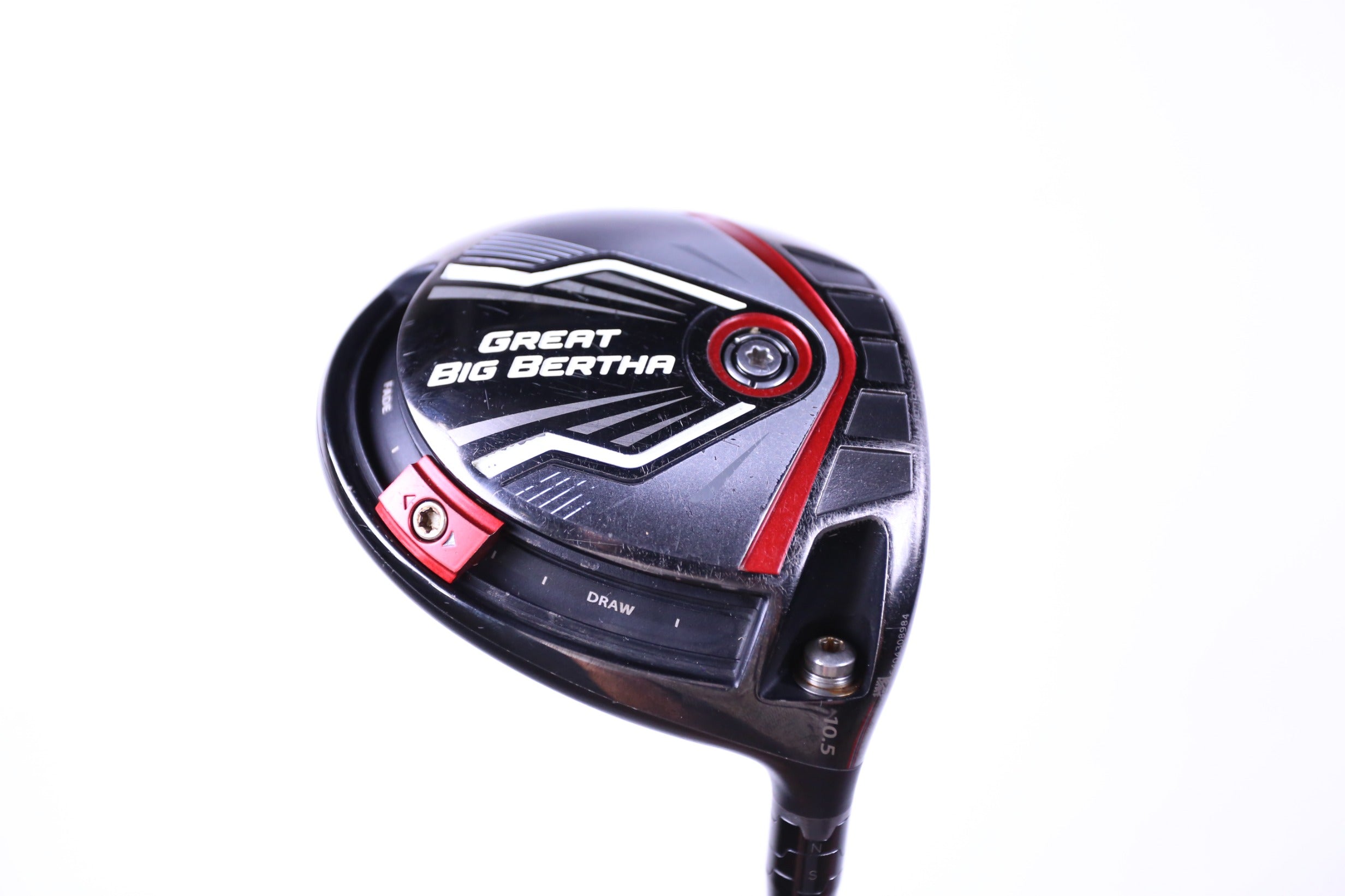 Used Callaway 2015 Great Big Bertha Driver 10.5° Stiff Flex Right Hand Golf Club with Mitsubishi Kuro Kage Shaft - Perfect for Men's Long Distance Drives on Golf Course