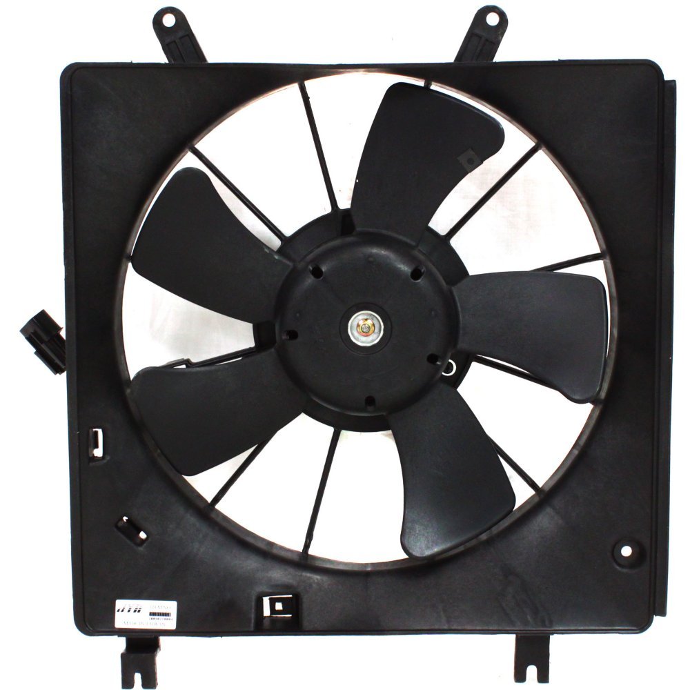 Mitsubishi Galant 94-98 Radiator Fan Assembly - Compatible with Automatic Transmission GS Model | Engine Cooling System Replacement Part for Summer Driving & Heavy Traffic Conditions