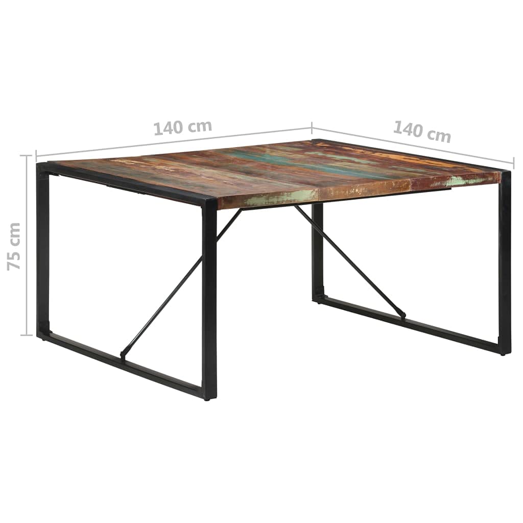 Industrial Style Dining Table & Computer Desk - 55.1